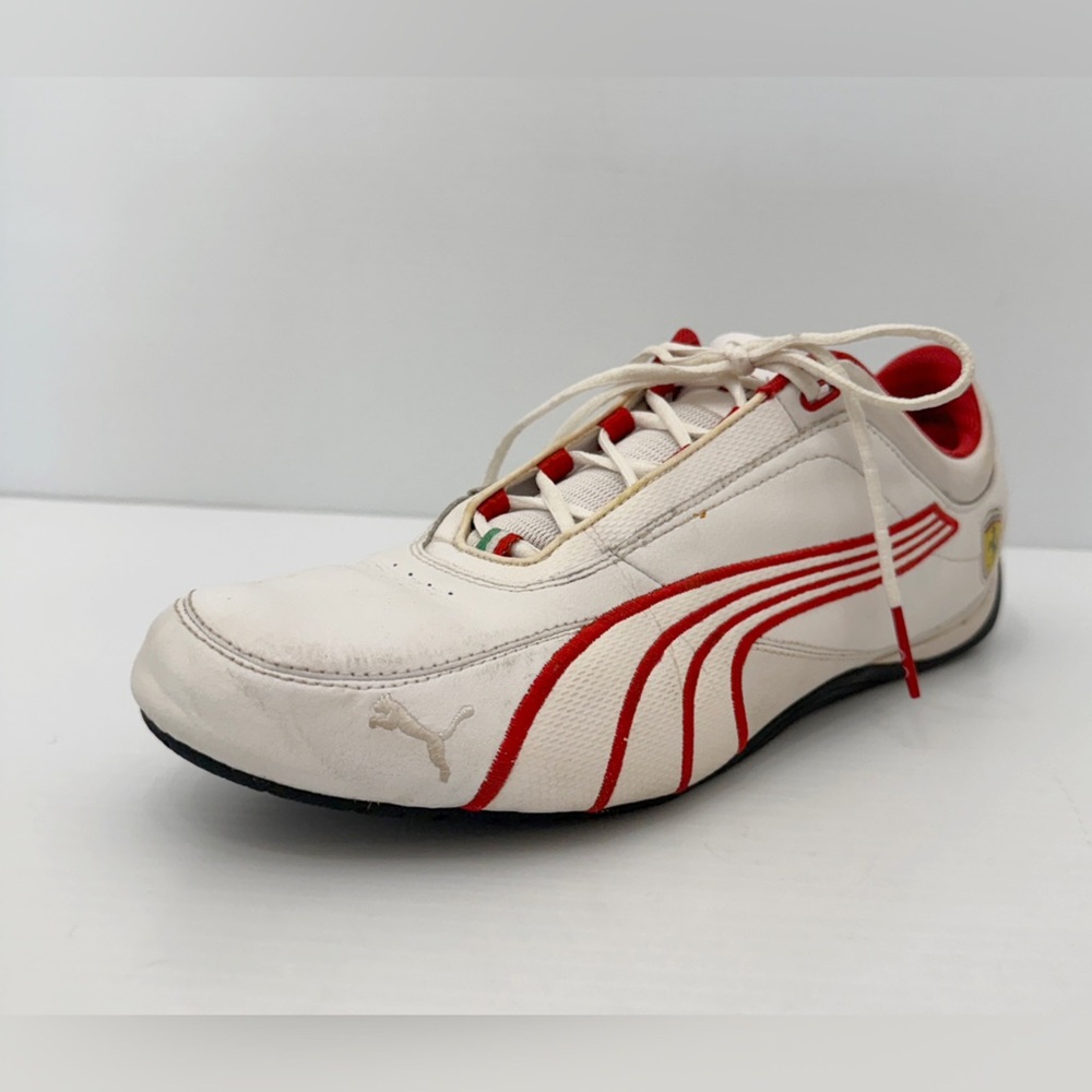 Puma x Ferrari Racing Drift Cat 4 SF Driving Racing Shoes - 10